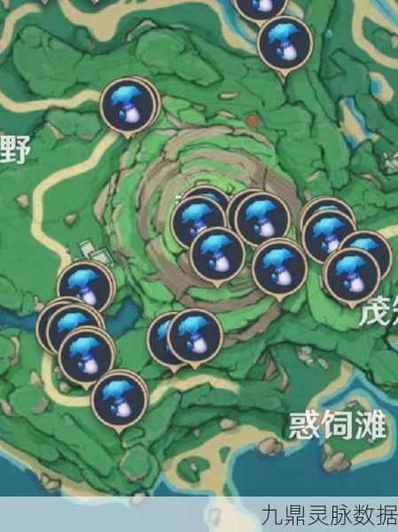 原神探索之旅,幽灯蕈分布位置全揭秘