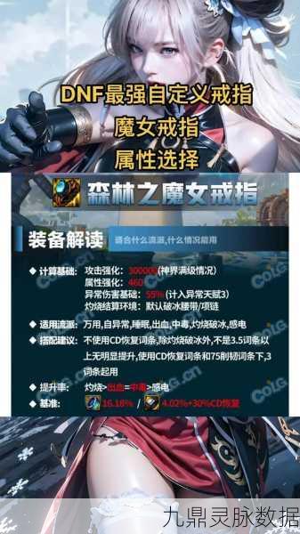 揭秘DNF最新戒指选择,炽炎之影,点燃你的战力狂潮!