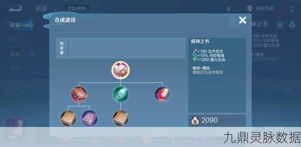 王者荣耀深度探索,解锁装备合成秘籍与实战必胜策略