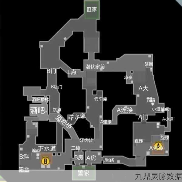 CF手游战术之眼，小地图深度解读指南