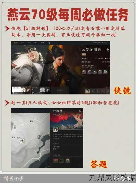 燕云十六声深度探索，揭秘人生指南任务的通关秘籍