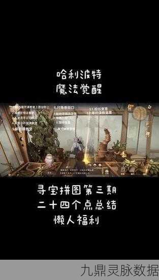 哈利波特手游探险奇遇,巨兽禁地挑战与拼图寻宝秘籍