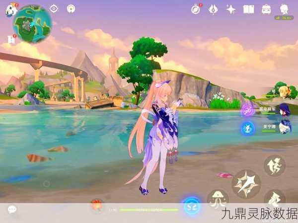 原神心海全面剖析，毕业属性面板与搭配秘籍