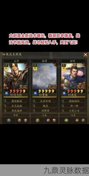 三国志战略版太尉盾,深度攻略与实战解析