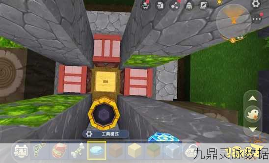 迷你世界探险必备，雨林之眼制作全攻略