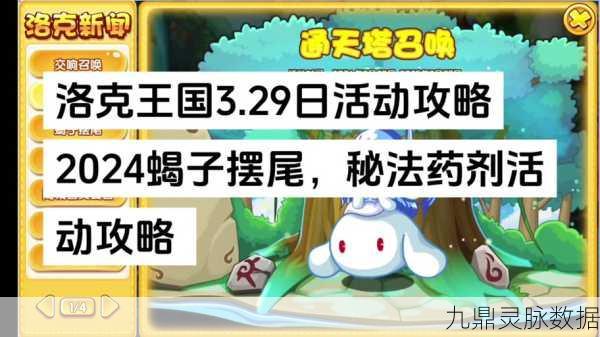洛克王国,唤醒生机惊蛰攻略大揭秘——全方位获取指南