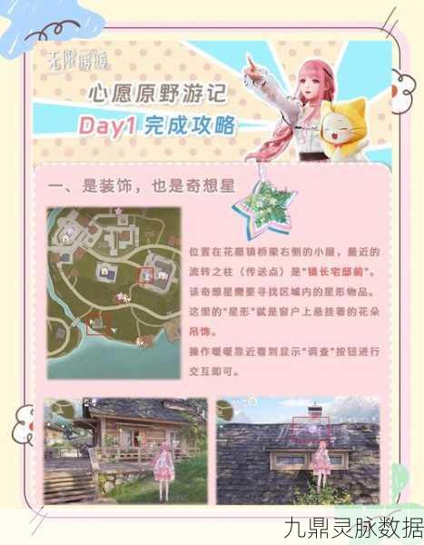 无限暖暖，解锁奇想星秘境全攻略