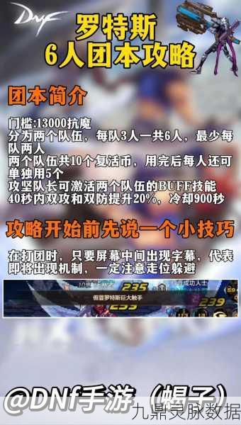 DNF圆桌团，揭秘团队副本的多样玩法