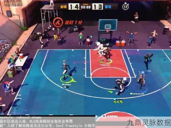 街头篮球手机版深度攻略,指尖跃动的热血,你的篮球梦即将启航!