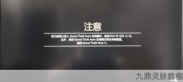 GTA5线上账号遭封禁？全面攻略带你突破困境！