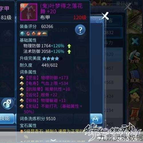 倩女幽魂129级异人，装备深度剖析与搭配秘籍