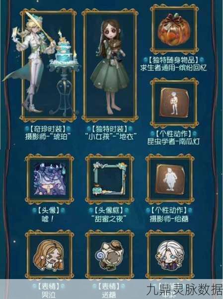 第五人格角色深度解析,他们究竟代表什么?