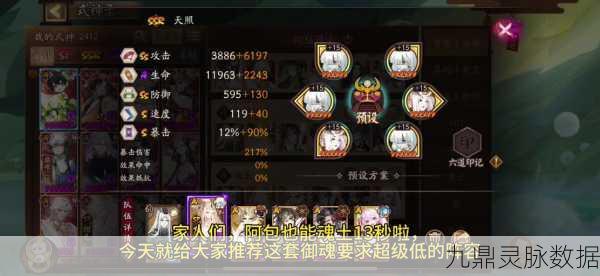 阴阳师犬神斗技,御魂搭配深度剖析