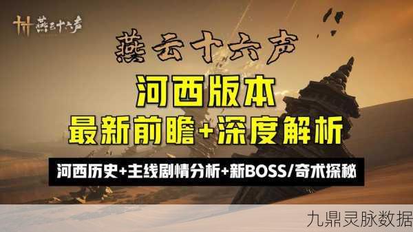 燕云十六声,骑马与下马操作深度剖析
