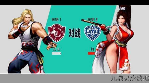 拳皇98终极之战OL,安迪与不知火舞八门组合深度策略解析