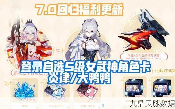 崩坏三自选S角色领取途径全攻略