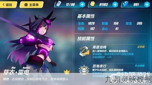 崩坏3雷电女王的鬼铠,培养价值全面解读