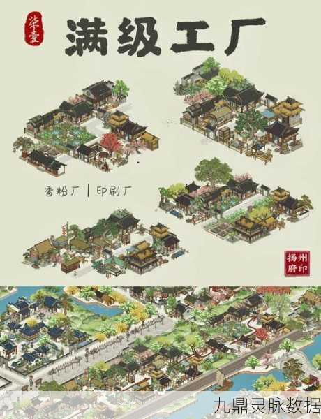 江南百景图深度攻略,香粉厂高效快速升级全揭秘
