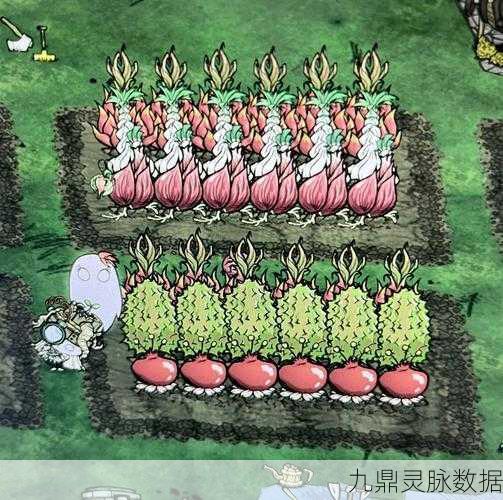 饥荒种植新风尚,解锁整齐种植MOD的奇妙田园之旅