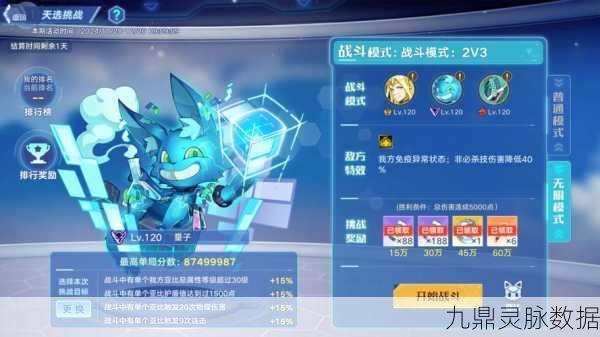 奥拉星手游藏灵一,特性深度剖析与玩法指南