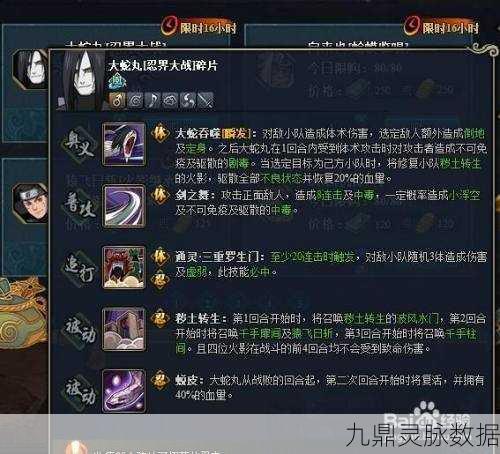 火影忍者OL忍界大战礼包全揭秘,数量与获取攻略