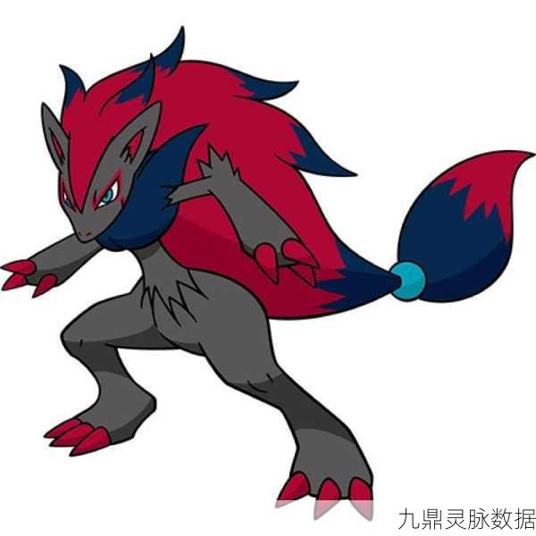 幻影霸主索罗亚克,宝可梦朱紫中的实力担当