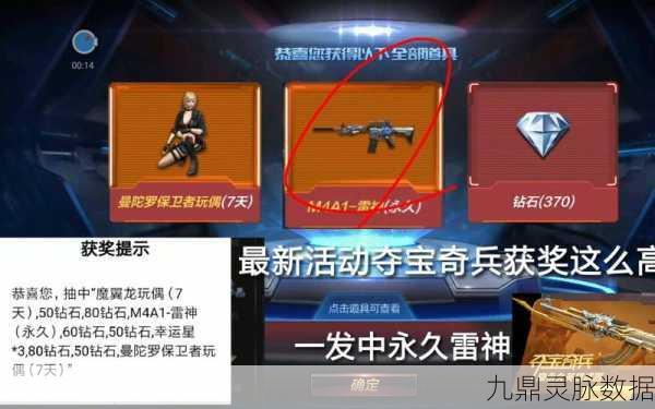 CF夺宝奇兵,揭秘后续寻宝任务参与全攻略