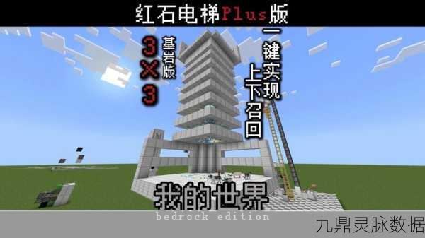 探索我的世界,打造全自动红石电梯的奇妙之旅