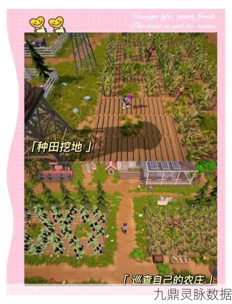 农舍生产队,打造你的梦幻田园,自由模拟经营新体验
