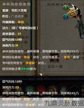 九阴真经单刀套路风云榜,刀光剑影中的王者之争
