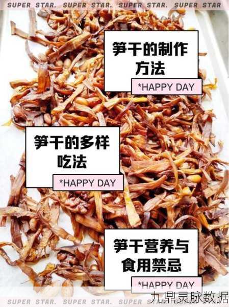 边境之旅,解锁笋干美食图纸,踏上一场味蕾的奇妙旅行