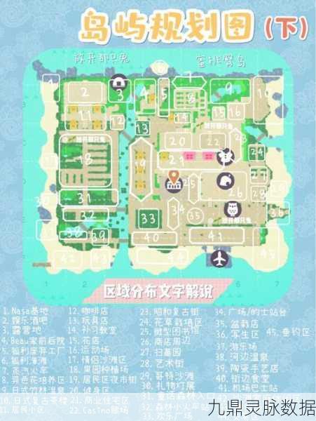 森林之子指令解锁蓝图全攻略,轻松打造梦幻岛屿