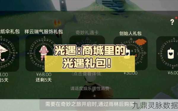 光遇小白花礼包全揭秘,内含物品与背后故事