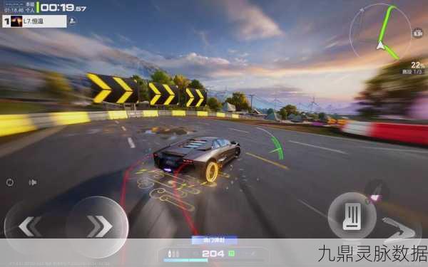 街头急速飞车,驰骋在指尖的模拟驾驶盛宴