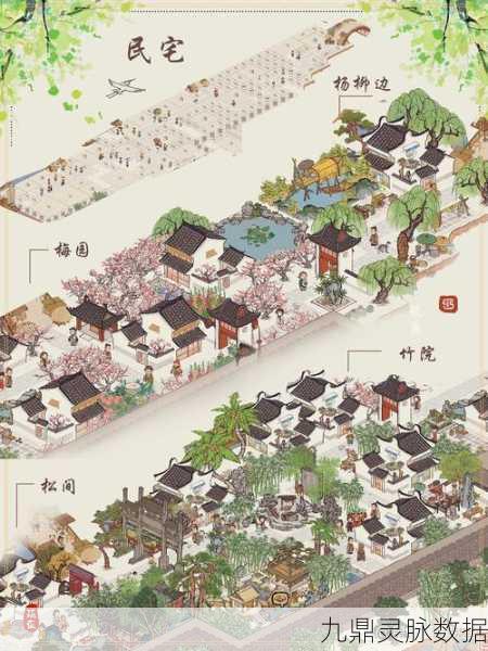 江南百景图深度探索,解锁天级珍宝秘籍,漫步绝美画卷赢珍稀宝藏
