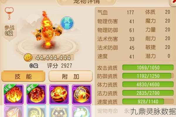 梦幻西游手游神兽深度剖析,技能光华与实战智慧大起底