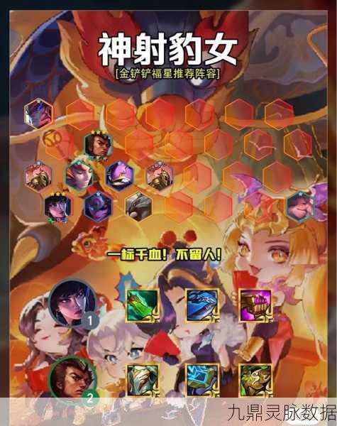 金铲铲之战深度解析,揭秘三国豹女阵容的极致搭配