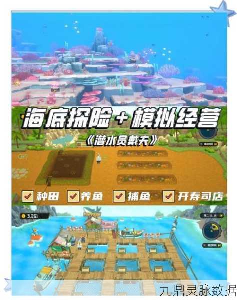深海奇缘,最终幻想3海底地图的未知探索之旅