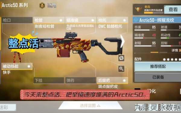 使命召唤手游,揭秘Arctic50皮肤获取全攻略