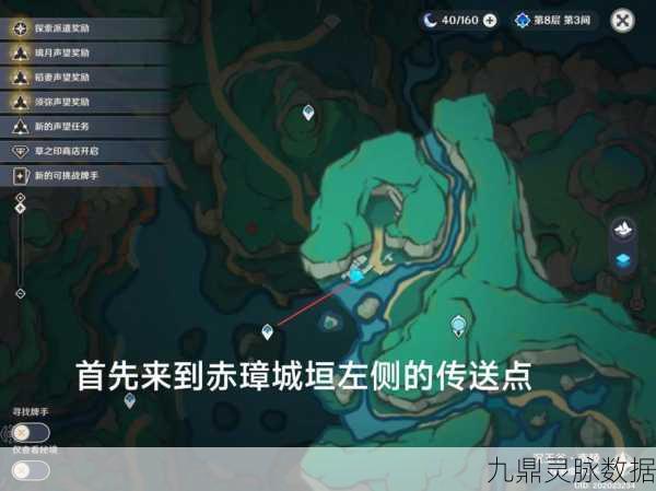 赤王陵之巅，原神探索揭秘，赤王陵上层复杂机关全攻略