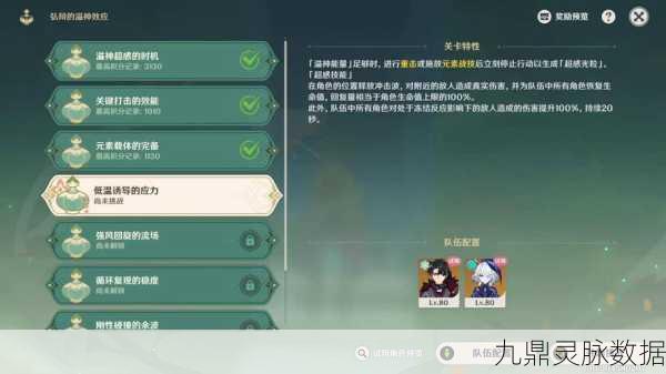 原神体力上限提升与机制深入探索