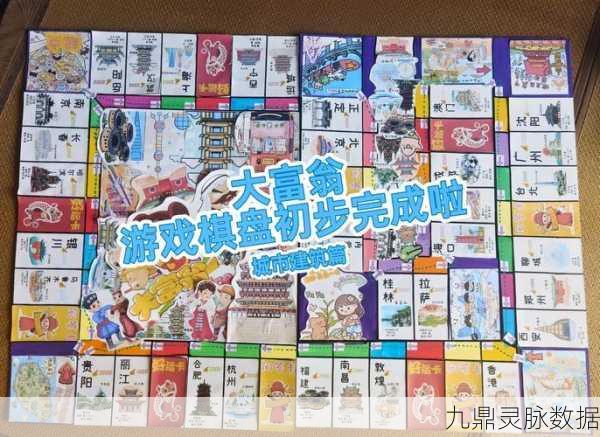东方大炮弹，二次元大富翁桌游新体验，策略与趣味的梦幻交织