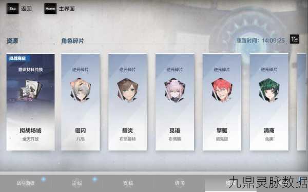 战双帕弥什新手导航,前期高效成长秘籍大公开