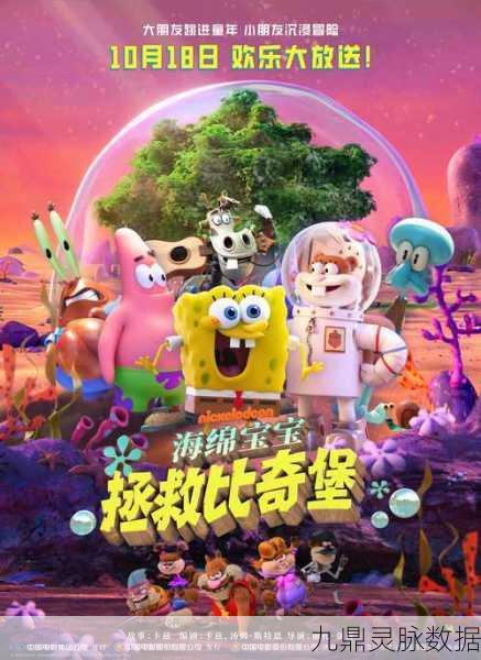 海绵宝宝比奇堡探险,开启海底世界的奇妙之旅