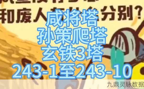 咸鱼之王玄铁二塔第十层深度攻略,解锁通关秘籍与技巧
