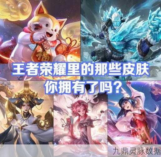 王者荣耀皮肤，不只是炫酷，还有这些你不知道的秘密