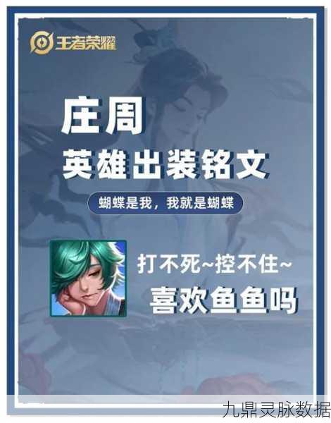 王者荣耀庄周出装全攻略，解锁无敌辅助秘籍！