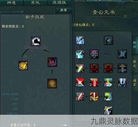诛仙手游全能型青云加点与培养全攻略
