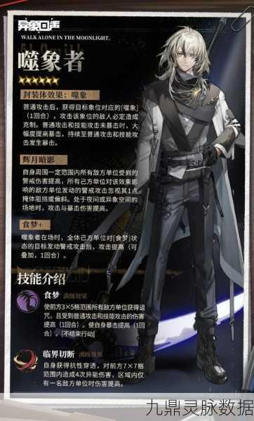 异象回声,战术大师伊希丝角色与技能全解析