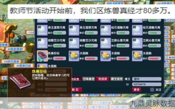 梦幻西游炼兽真经获取全攻略